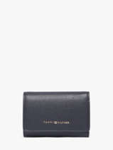 Portefeuille Tommy hilfiger Blauw th logotape AW17477